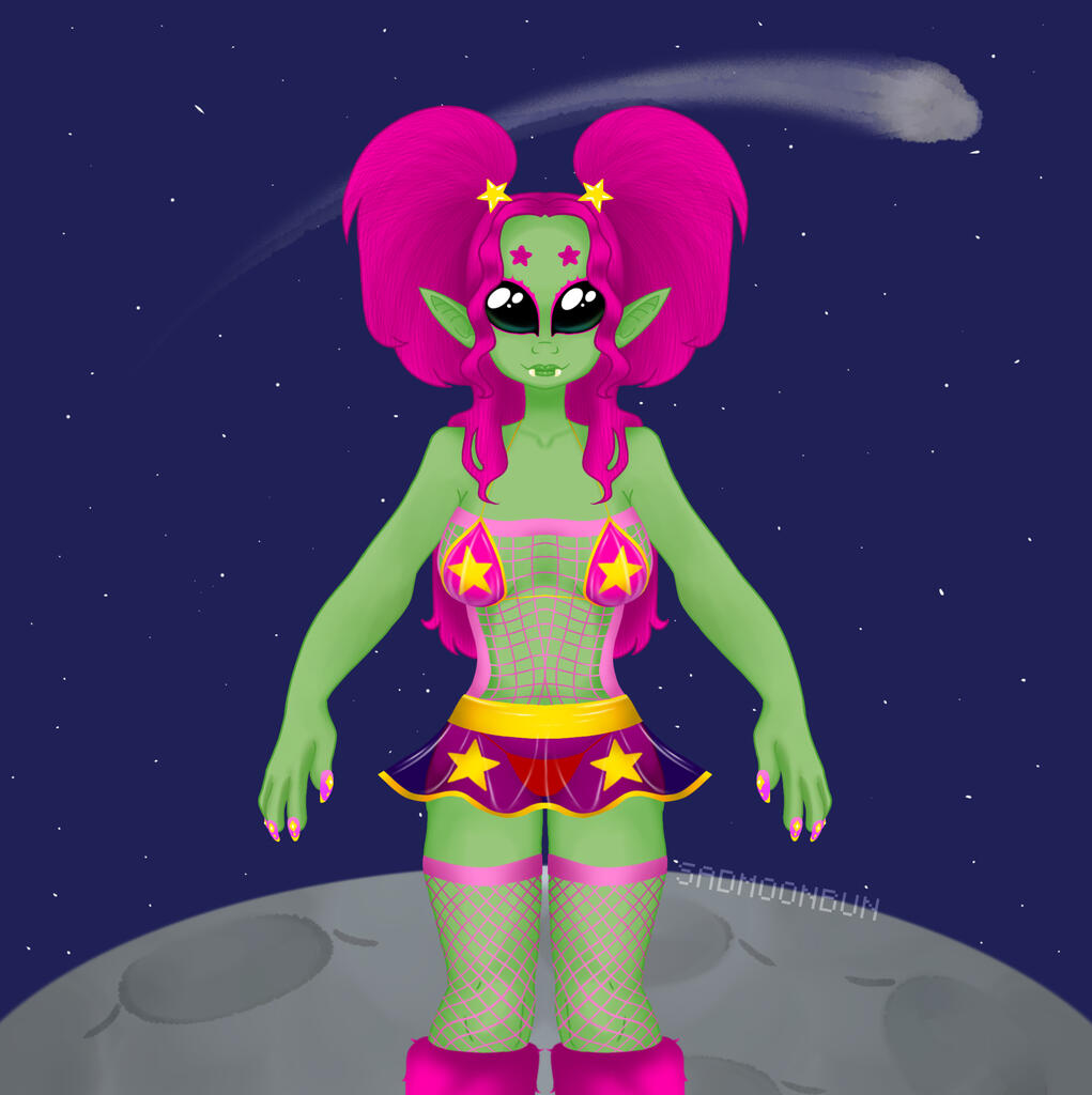 Alien Girl OC