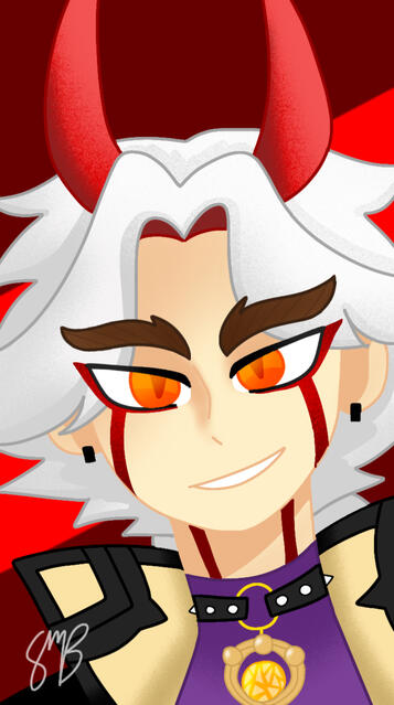 Itto - Genshin Impact fanart