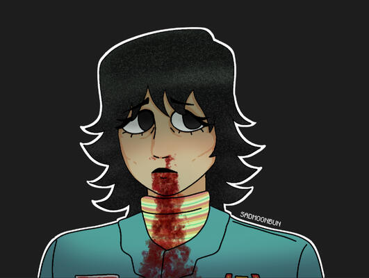Anya - Mouthwashing fanart